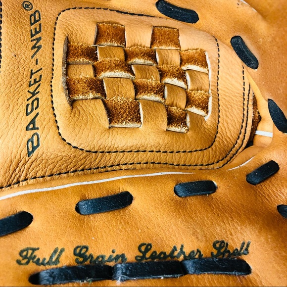 Rawlings RBG224BFR Ken Griffey Jr. Leather 11” Right Hand Thrower Baseball Glove - Picture 12 of 15